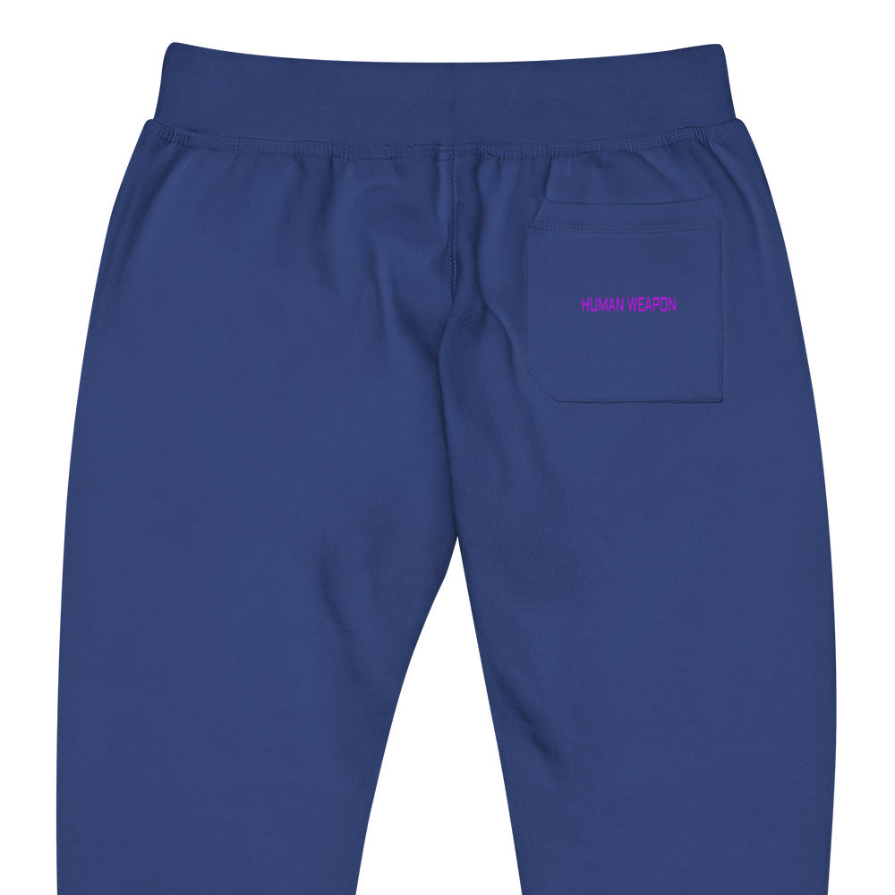 HUMAN WEAPON - Unisex fleece sweatpants