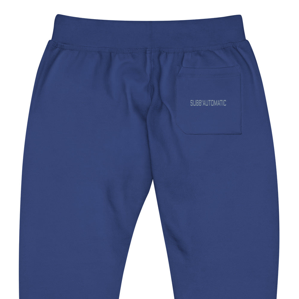 SPACE KOMODO DRAGON - LOGO - SUBB'AUTOMATIC - Unisex fleece sweatpants