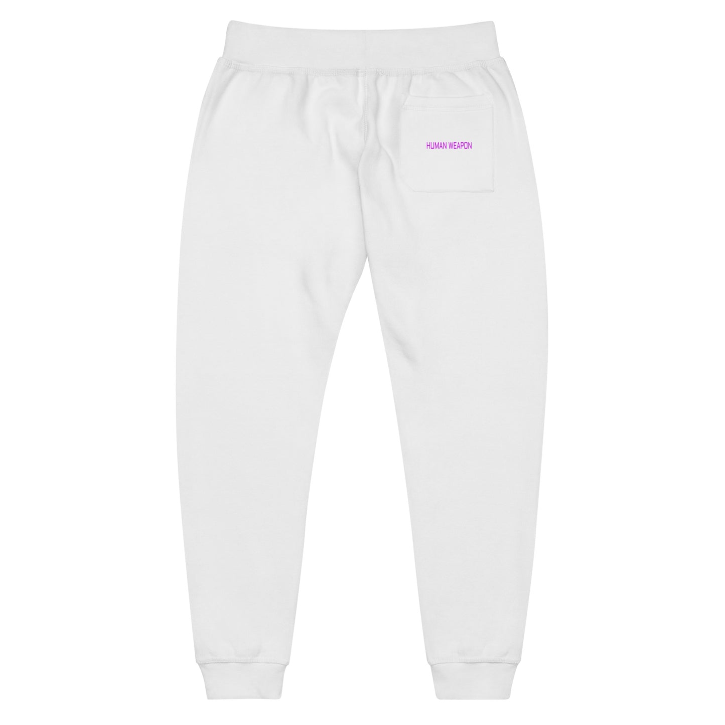 HUMAN WEAPON - Unisex fleece sweatpants