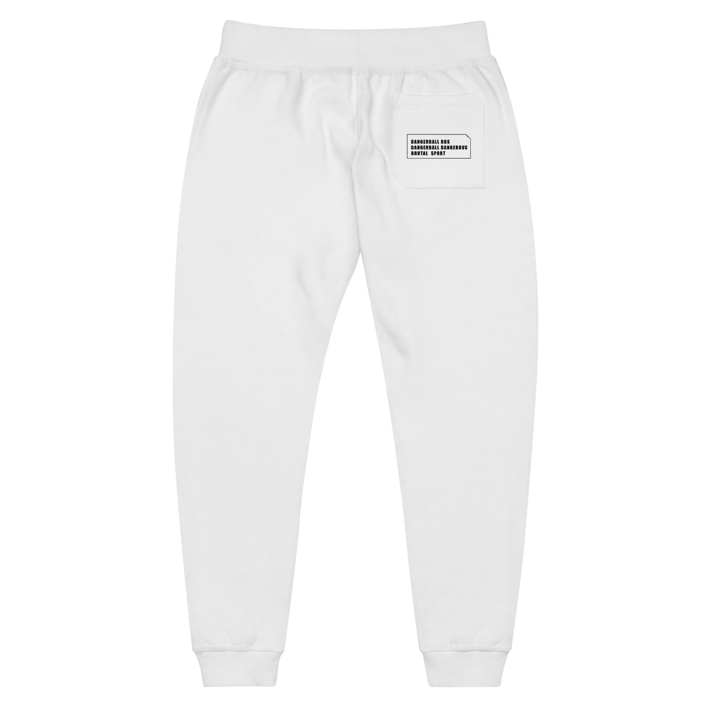DANGERBALL DBS- DANGEROUS BRUTAL SPORT- Unisex fleece sweatpants