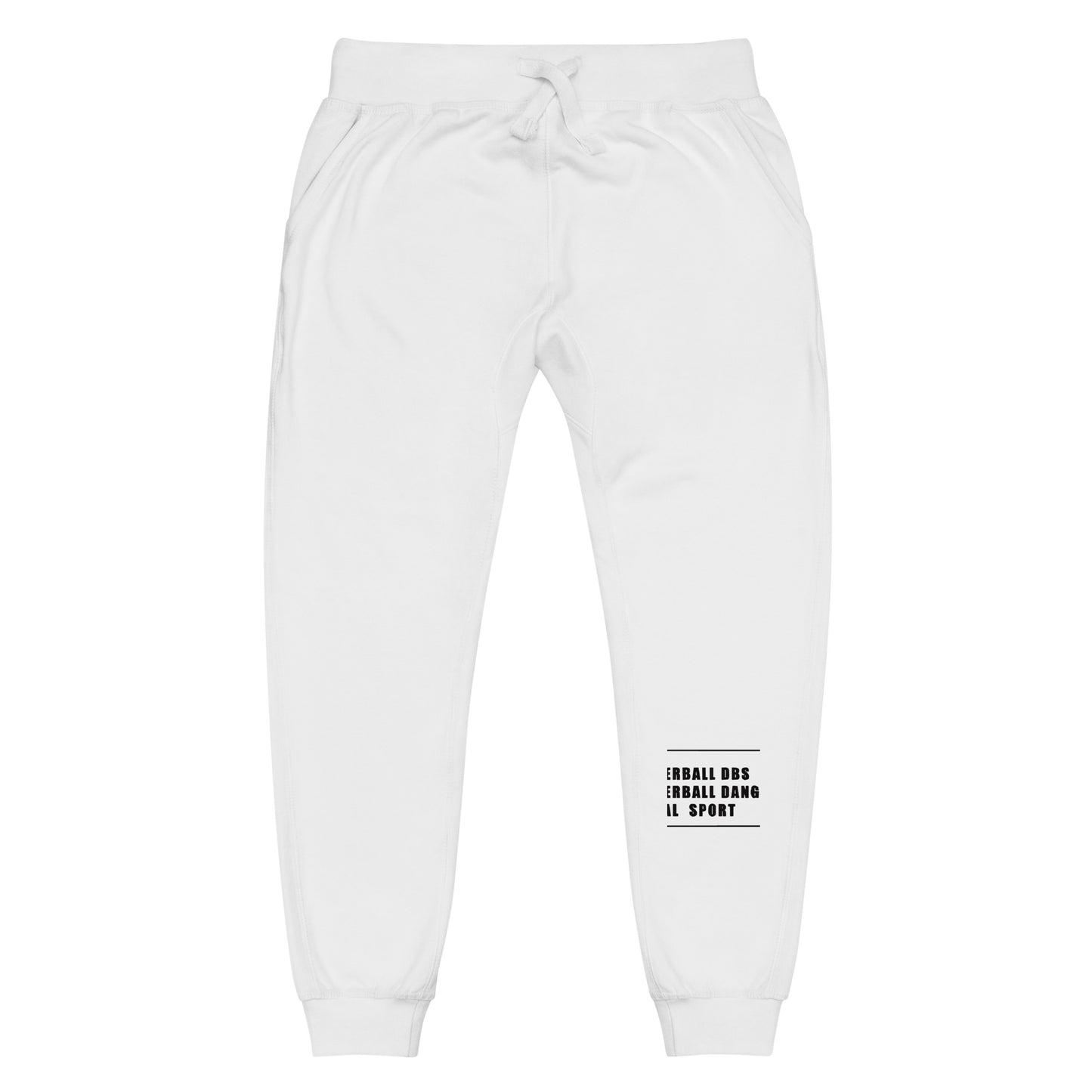 DANGERBALL DBS- DANGEROUS BRUTAL SPORT- Unisex fleece sweatpants
