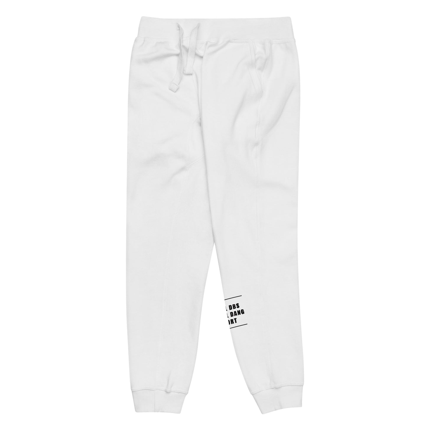 DANGERBALL DBS- DANGEROUS BRUTAL SPORT- Unisex fleece sweatpants