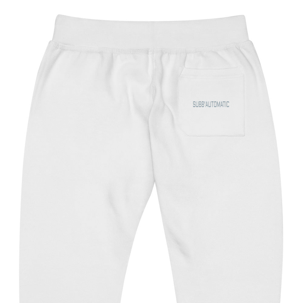 SPACE KOMODO DRAGON - LOGO - SUBB'AUTOMATIC - Unisex fleece sweatpants
