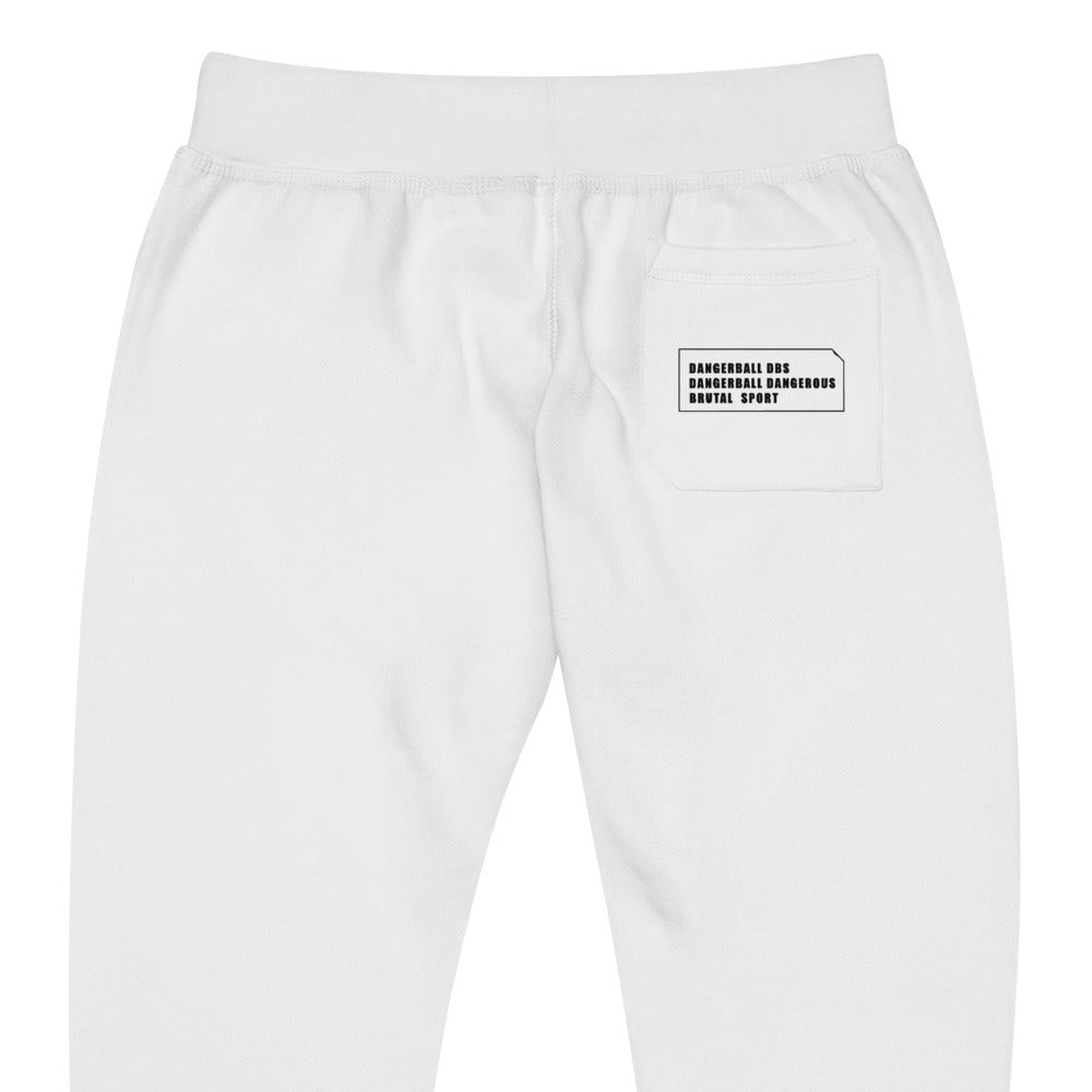 DANGERBALL DBS- DANGEROUS BRUTAL SPORT- Unisex fleece sweatpants