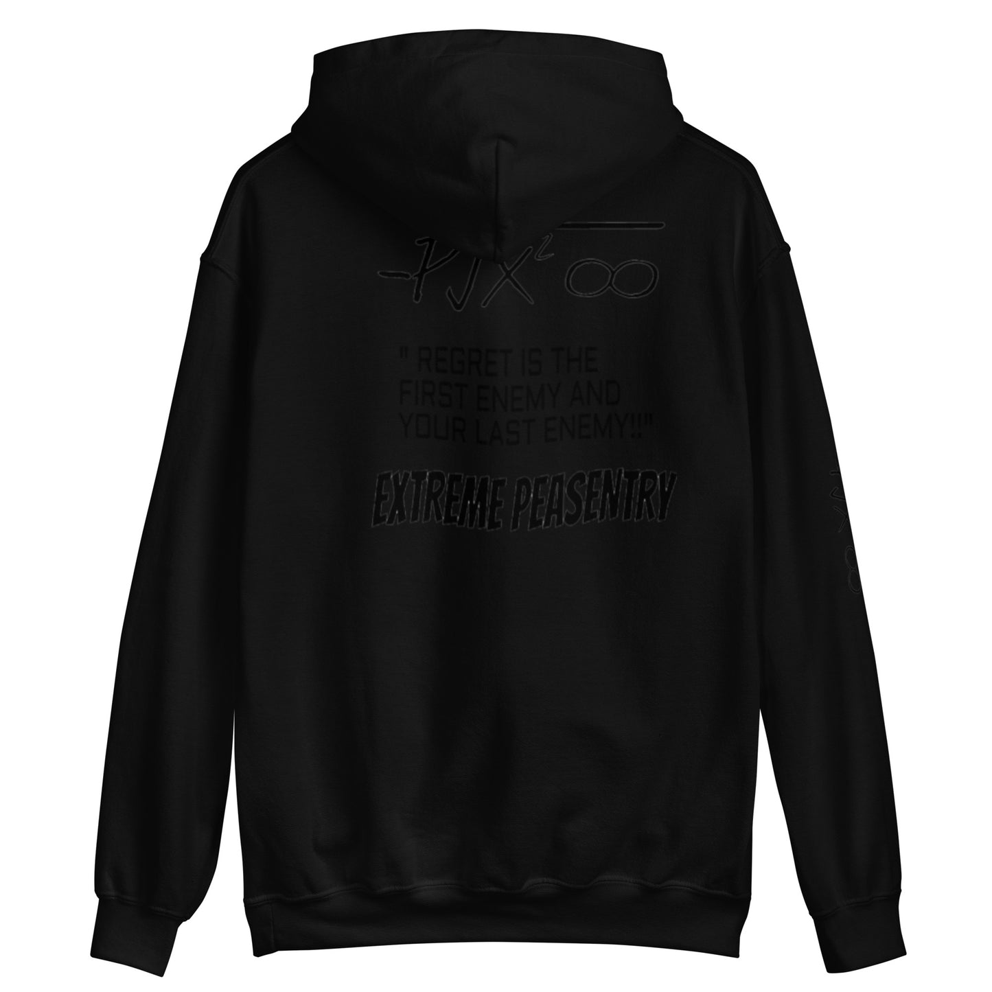 EXTREME PEASENTRY -PX2~ - REGERT- LAST DAY#4 -Unisex Hoodie
