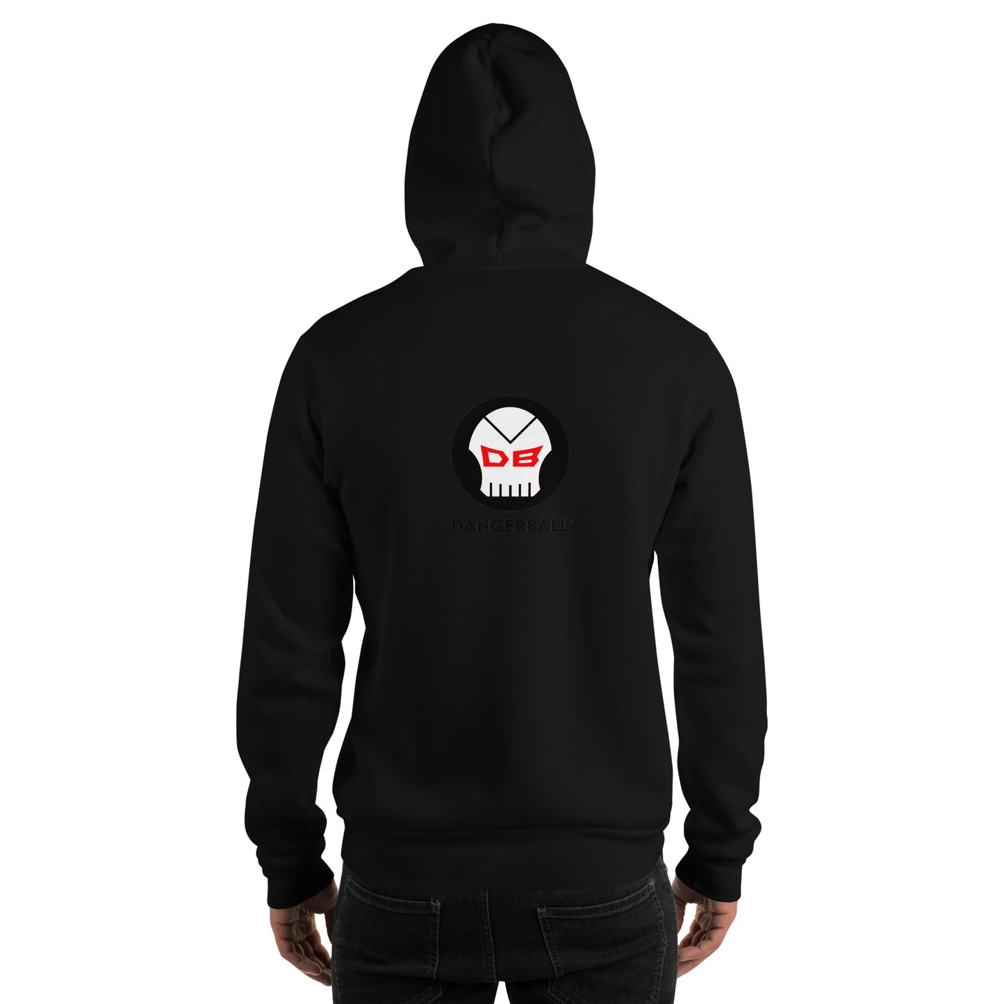 DANGERBALL - HUMAN WEAPON - DB DANGERBALL SKULL- Unisex Hoodie