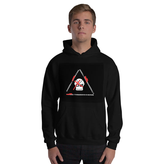 ANTI DANGERBALL - DB SKULL LOGO- Unisex Hoodie