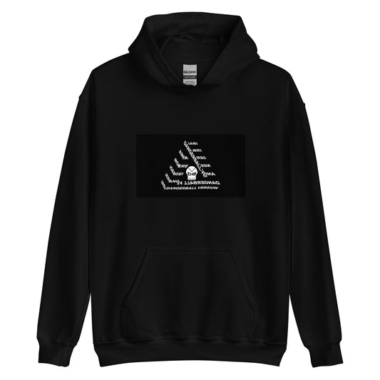 DANGERBALL - PYRIMID - DB SKULL LOGO - Unisex Hoodie