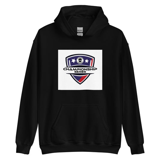 DANGERBALL - CHAMPIONSHIP SERIES SHIELD LOGO- Unisex Hoodie