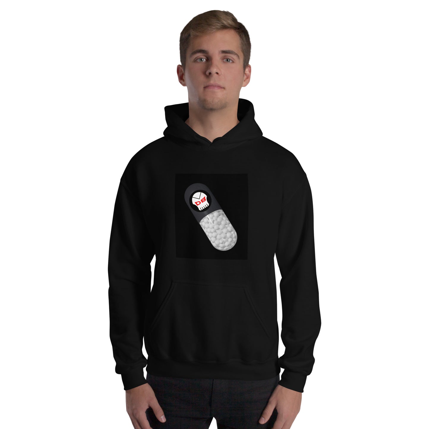 DANGERBALL -PAINKILLERS PILL - Unisex Hoodie