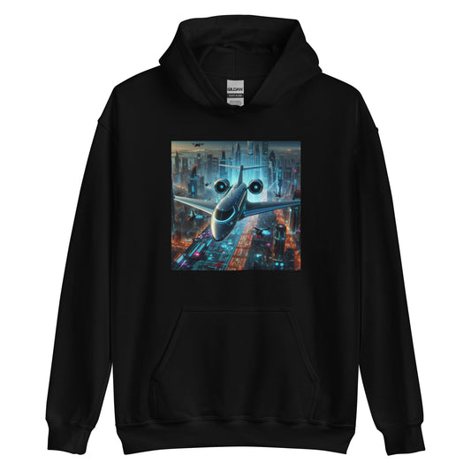 TERMINAL BETS -PRIVATE JET- Unisex Hoodie