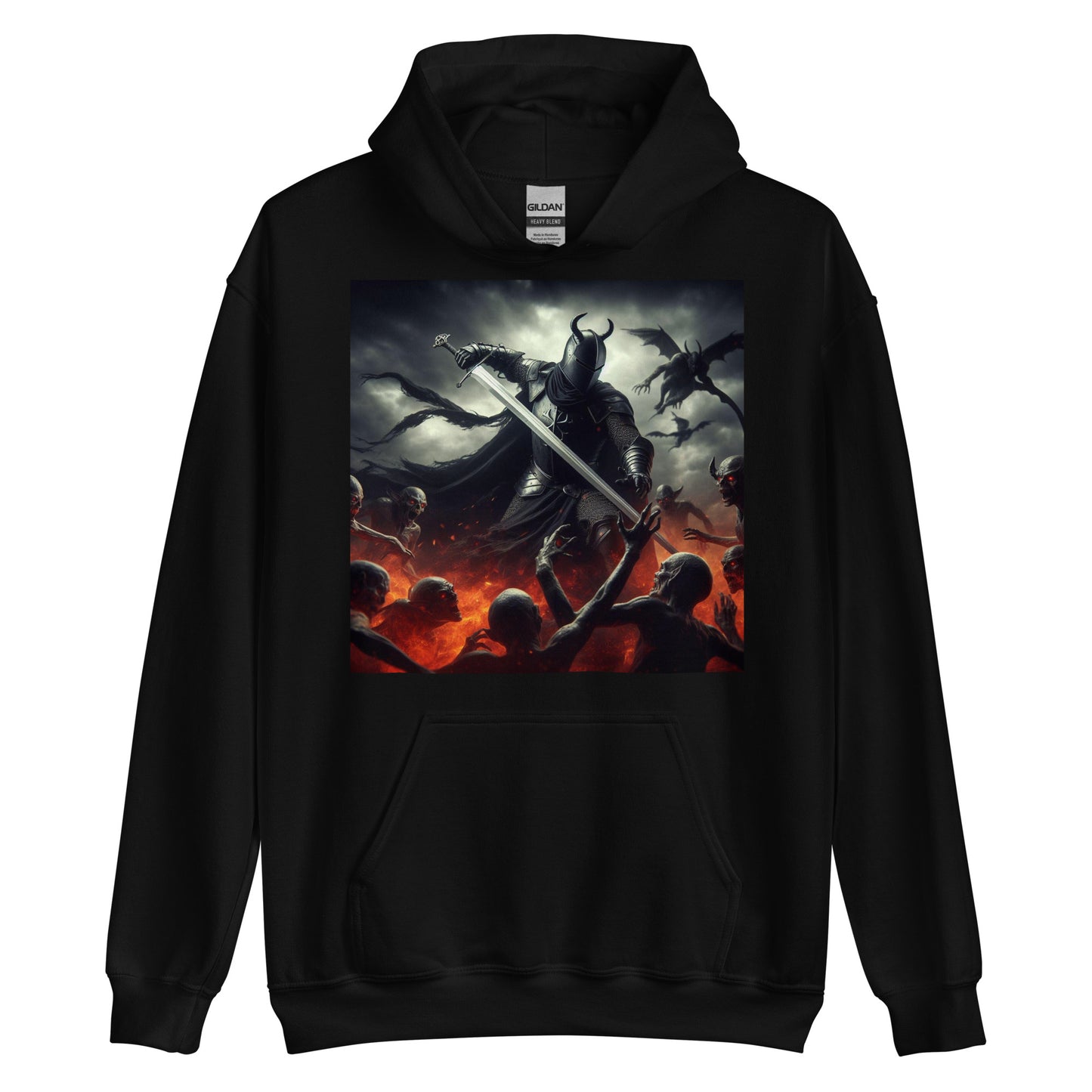 FEARLESS OF DEVILS #1 KNIGHT - Unisex Hoodie