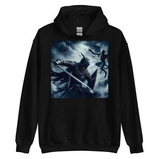 FEARLESS OF DEVILS #3 KNIGHT -Unisex Hoodie