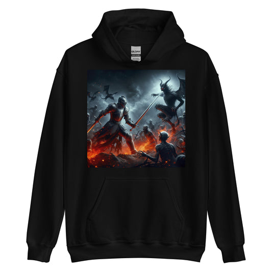 FEARLESS OF DEVILS #4 KNIGHT -Unisex Hoodie