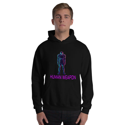 DANGERBALL - HUMAN WEAPON - DB DANGERBALL SKULL- Unisex Hoodie
