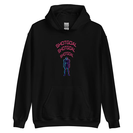 SHOTGOAL 3TIMES - HUMAN WEAPON -Unisex Hoodie
