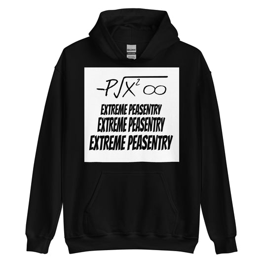 EXTREME PEASENTRY -3 TIMES - -PX2 Logo -Unisex Hoodie