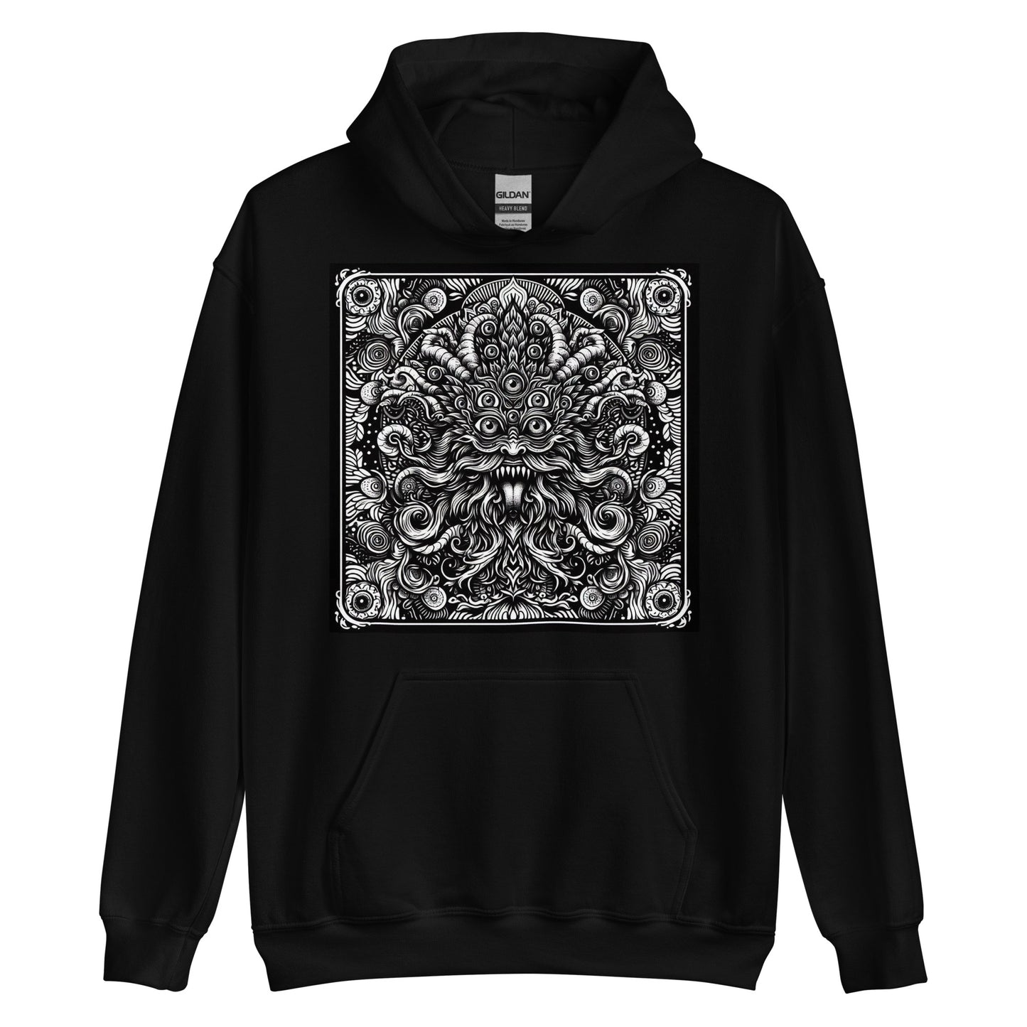 FEARLESS OF DEVILS #4 ANCIENT MONSTER #4 - Unisex Hoodie