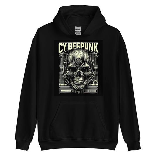DANGERBALL - CYBERPUNK #1  - VERSION - Unisex Hoodie