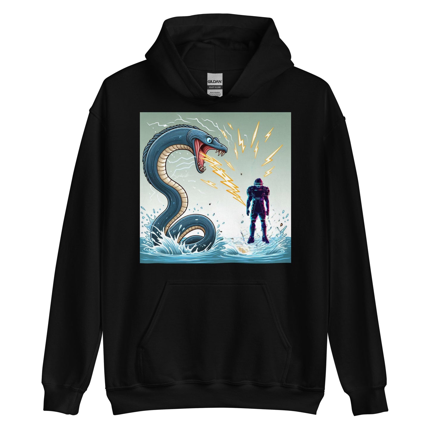 DANGERBALL - HUMAN WEAPON VS WORLD BEAST  - VERSION - Unisex Hoodie