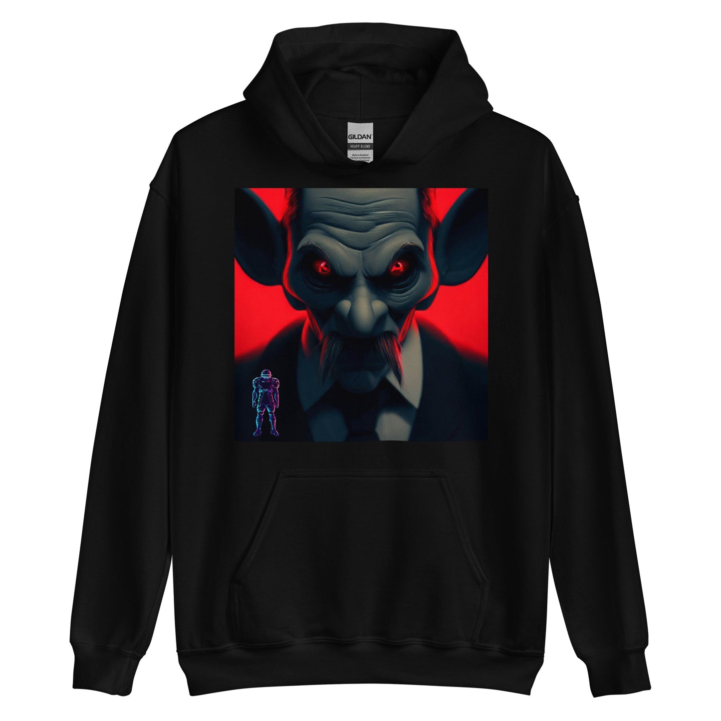 DANGERBALL - HUMAN WEAPON VS BANK EATER  - VERSION - Unisex Hoodie