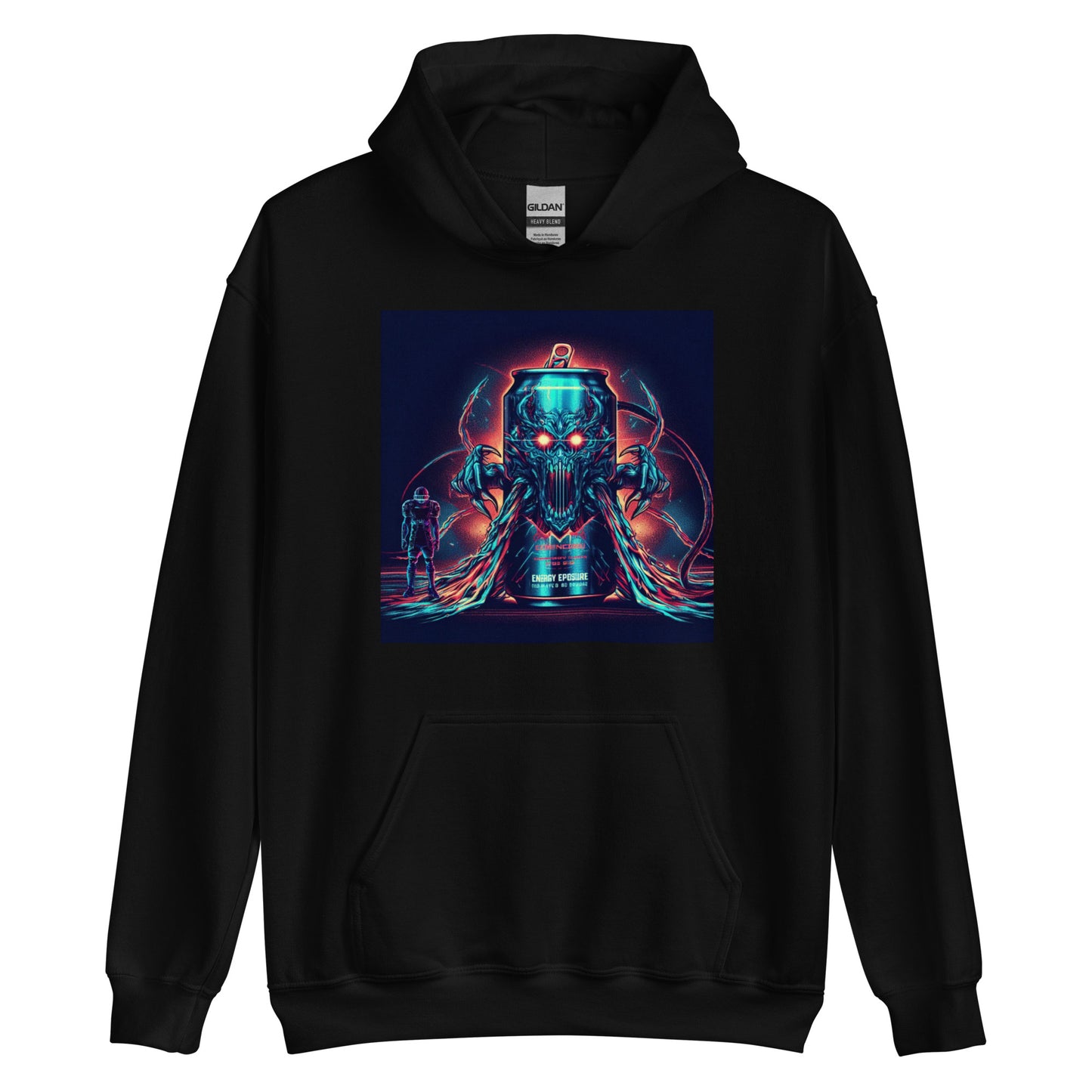 DANGERBALL - HUMAN WEAPON VS ENERGY STILLER   - VERSION - Unisex Hoodie
