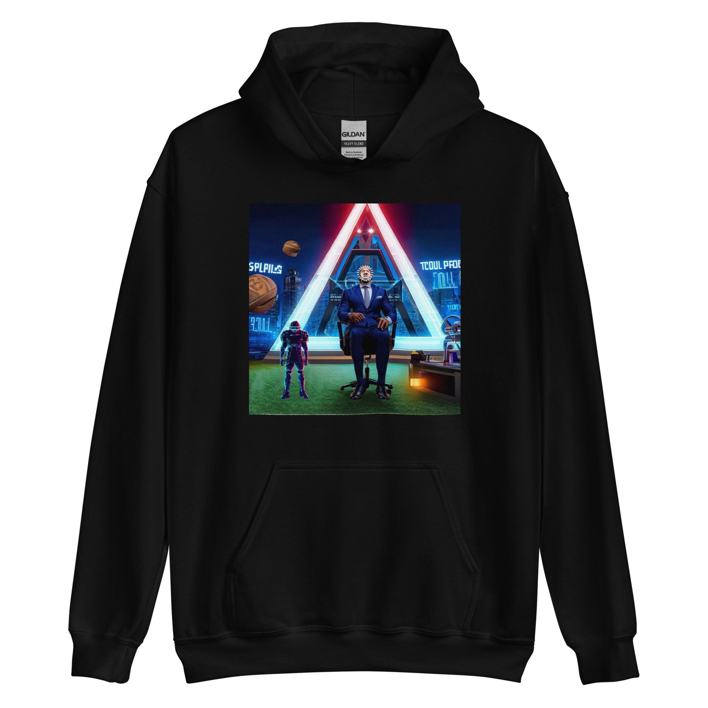 DANGERBALL - HUMAN WEAPON VS TV EXECUTIVE   - VERSION - Unisex Hoodie