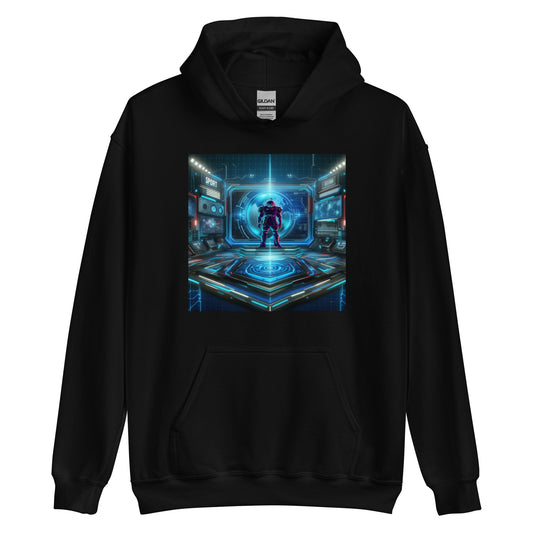 DANGERBALL - HUMAN WEAPON - ARRIVED   - VERSION - Unisex Hoodie