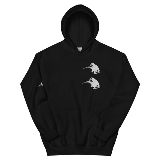 SUBB'AUTOMATIC- SPACE KOMODO DRAGON 2 TIMES - Unisex Hoodie