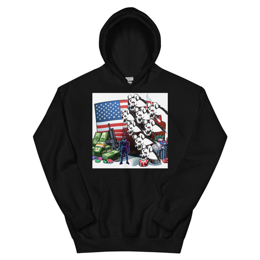 DANGERBALL - HUMAN WEAPON - VS GAMBLING HYENAS - VERSION - Unisex Hoodie