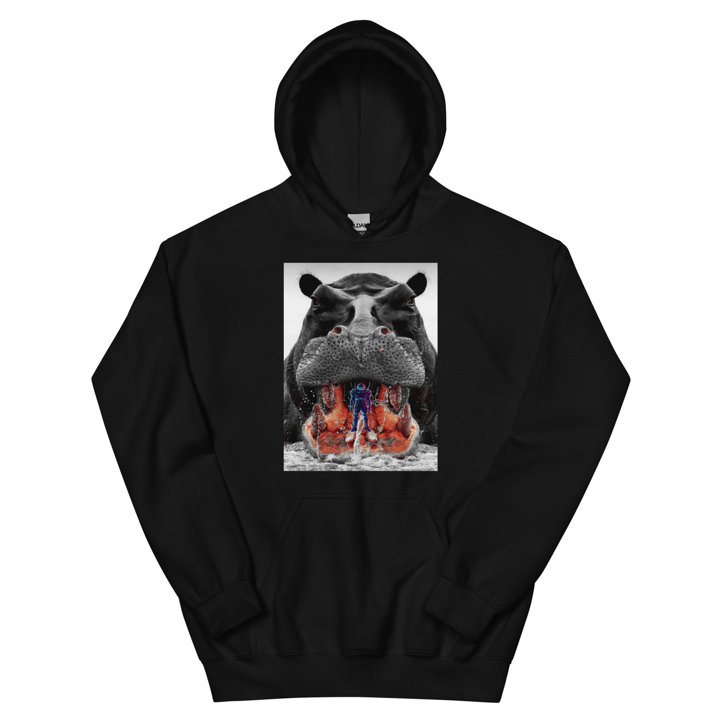 DANGERBALL - HUMAN WEAPON - VS USELESS JOURNALIST - VERSION - Unisex Hoodie