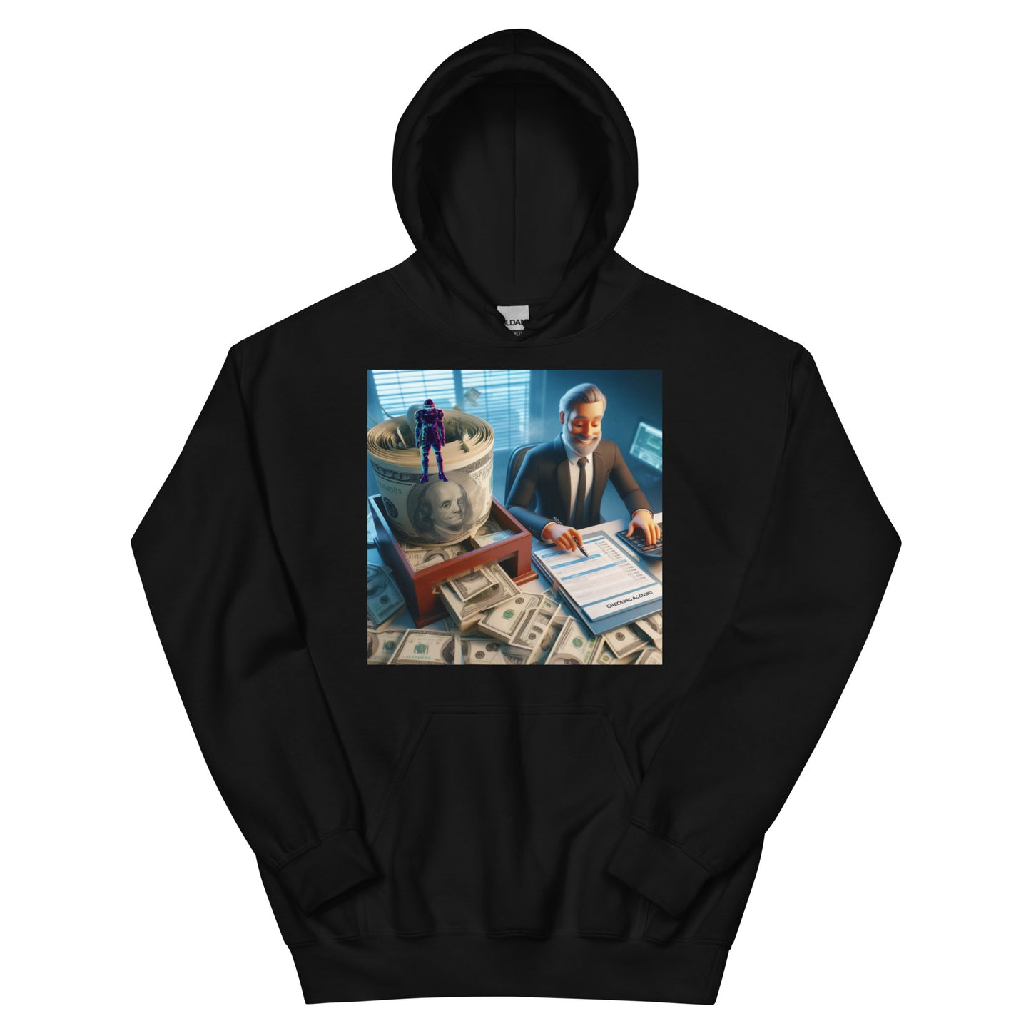DANGERBALL - HUMAN WEAPON - VS 488% AGENT FEE - VERSION -Unisex Hoodie
