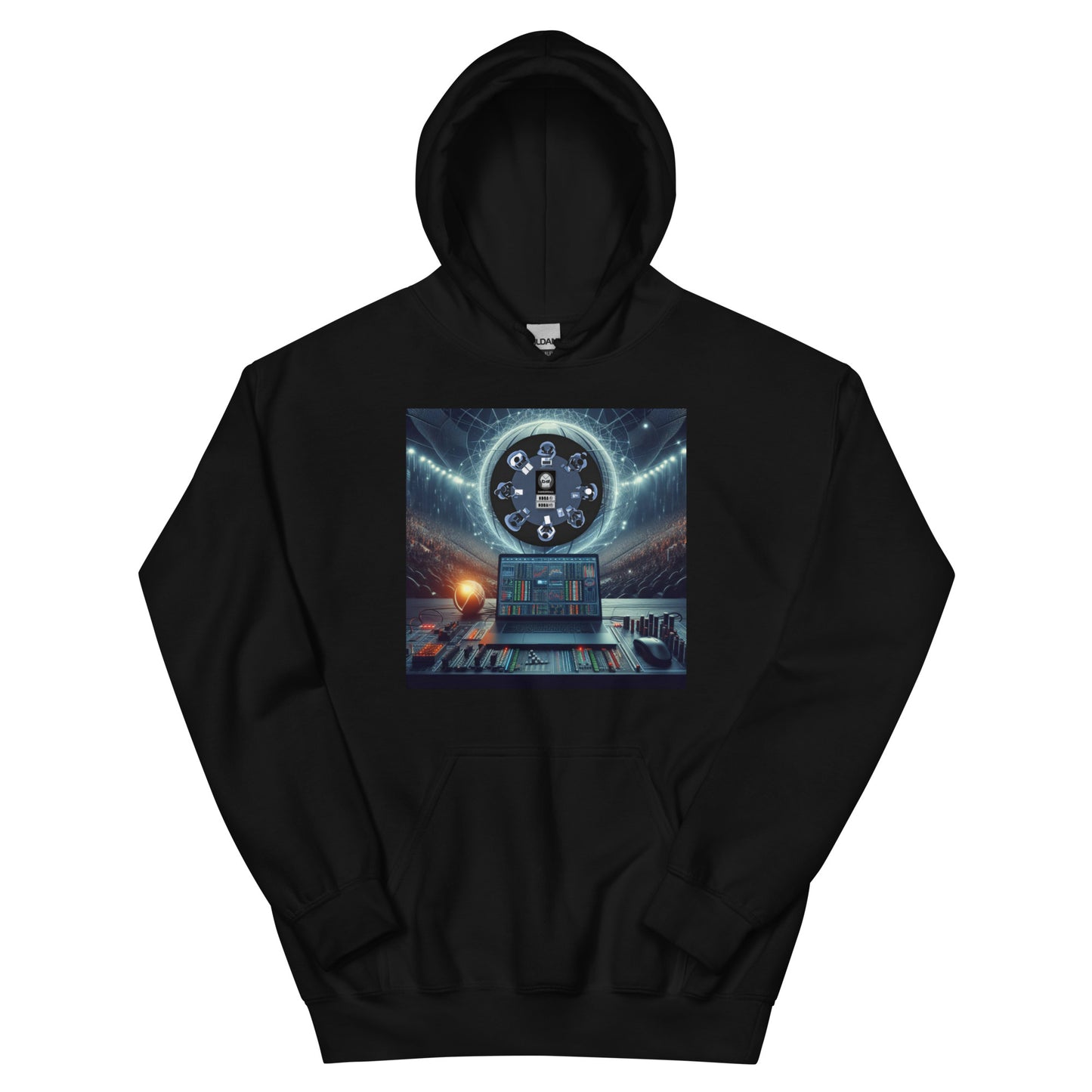 DANGERBALL - BUSINESS MEETING- VERSION - Unisex Hoodie