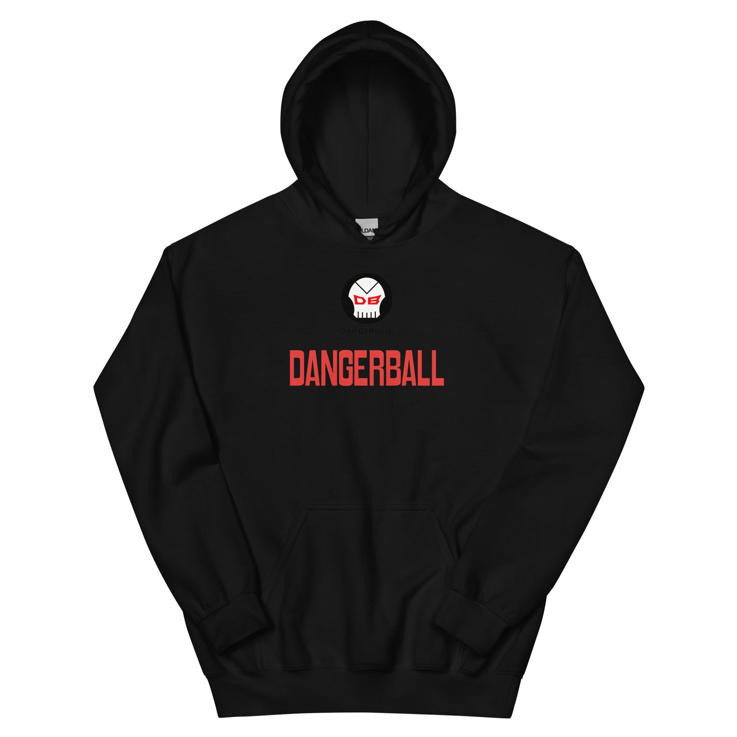 DANGERBALL - DB DANGERBALL SKULL - WIN NOW NOT LATER - VERSION - Unisex Hoodie
