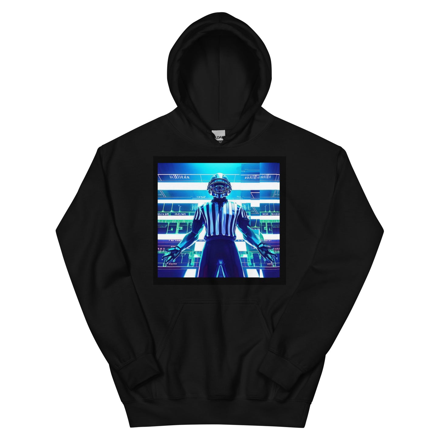 DANGERBALL - HUMAN WEAPON - INSTANT REPLAY REFEREE - VERSION - Unisex Hoodie
