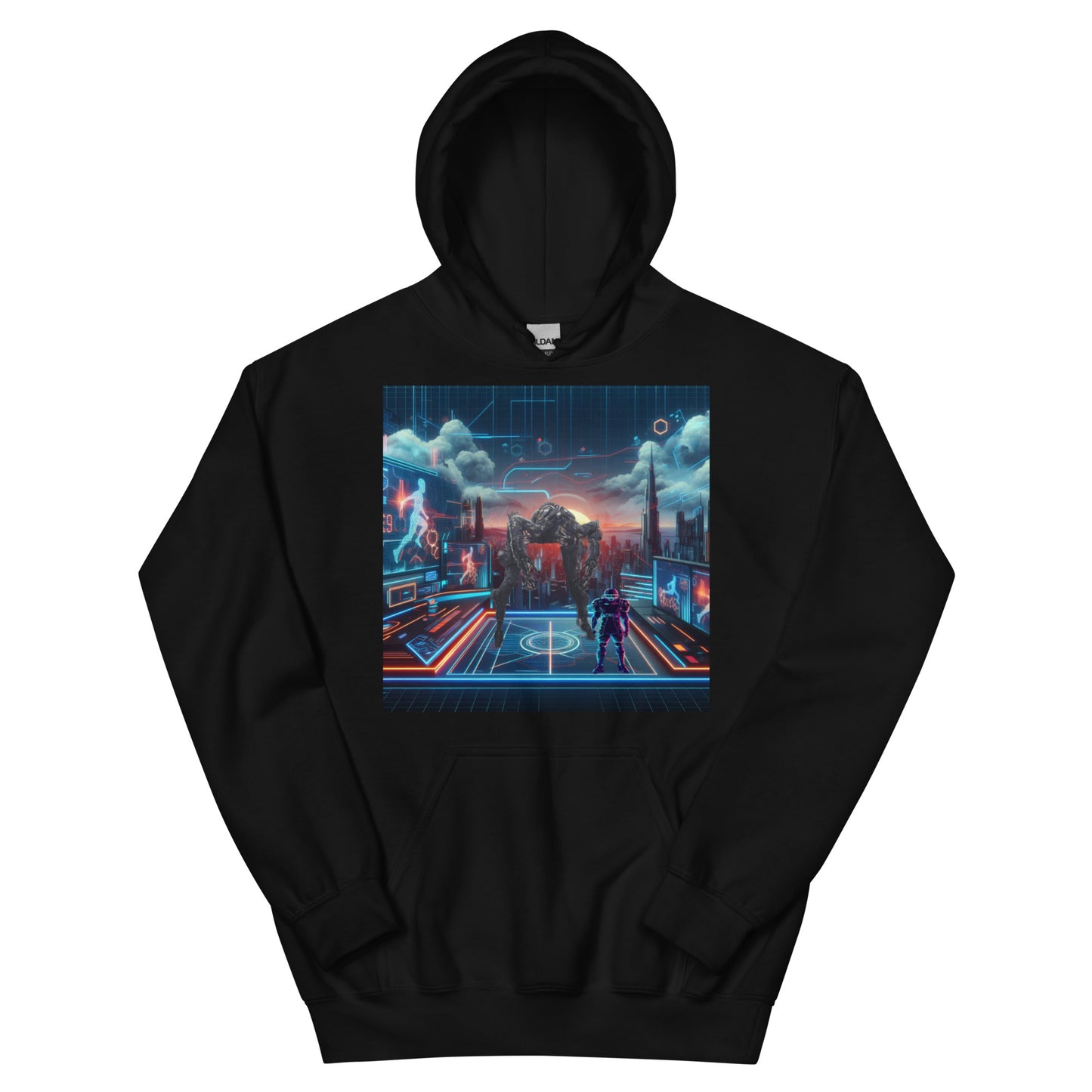 DANGERBALL - HUMAN WEAPON - VS PHOSPHORIC GOALY - VERSION - Unisex Hoodie