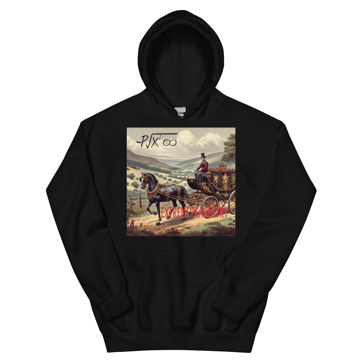 EXTREME PEASENTRY -PX2~ - REGERT- OLD MONEY#3- Unisex Hoodie