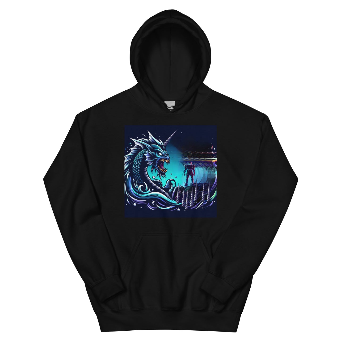 DANGERBALL - HUMAN WEAPON - VS KING LEOPOLD - VERSION - Unisex Hoodie