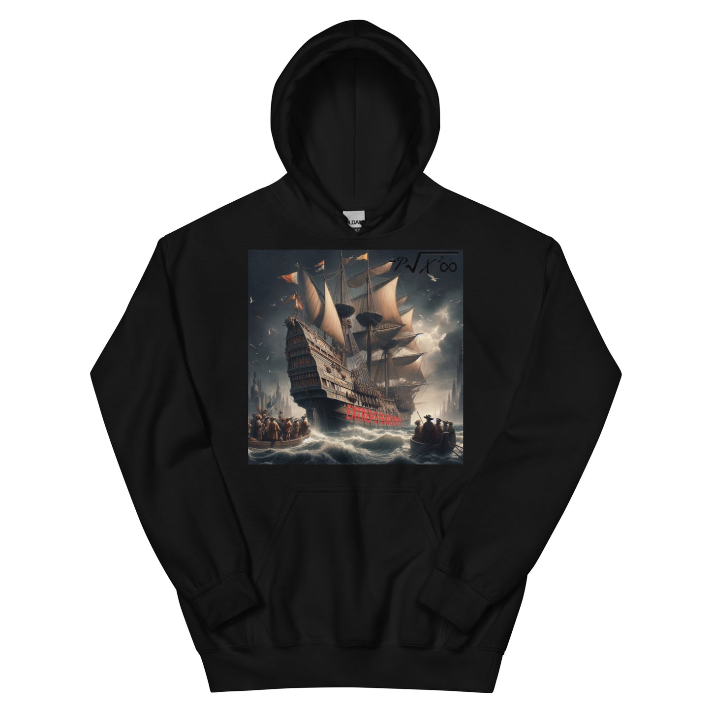 EXTREME PEASENTRY -PX2~ - REGERT- TRIP ACROSS OCEAN #2  - Unisex Hoodie