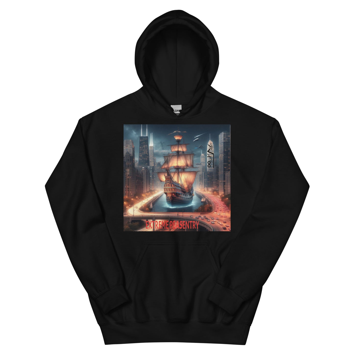 EXTREME PEASENTRY -PX2~ - REGERT- TRIP ACROSS OCEAN #4  - Hoodie