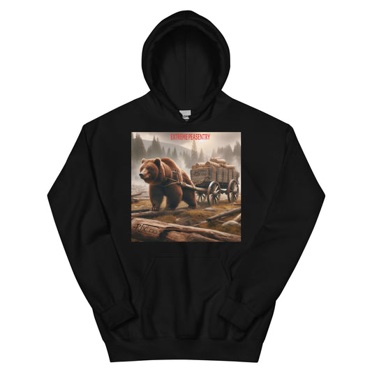 EXTREME PEASENTRY -PX2~ - REGERT- WAR BEAR #2 - Unisex Hoodie