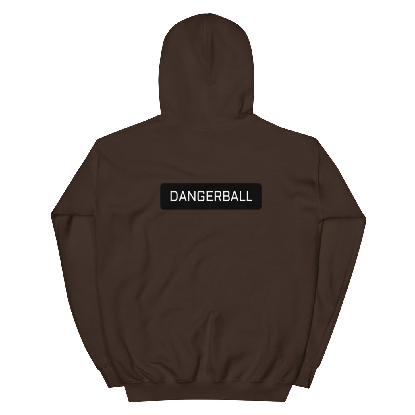 DANGERBALL - HUMAN WEAPON - VS 488% AGENT FEE - VERSION -Unisex Hoodie