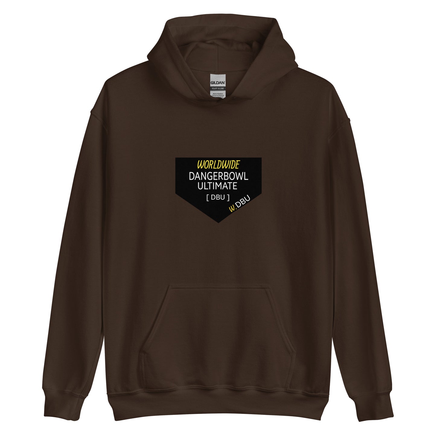 WORLDWIDE DANGERBOWL ULTIMATE SHIELD LOGO  - Unisex Hoodie