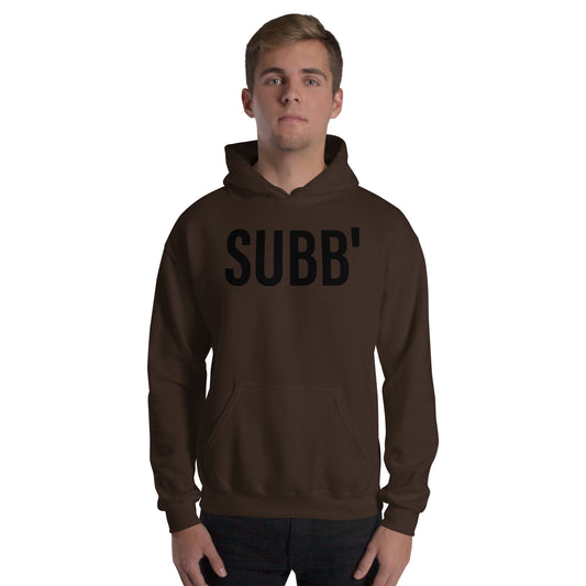 SUBB’ - SUBB’AUTOMATIC - SHORT FORM TEXT - Unisex Hoodie