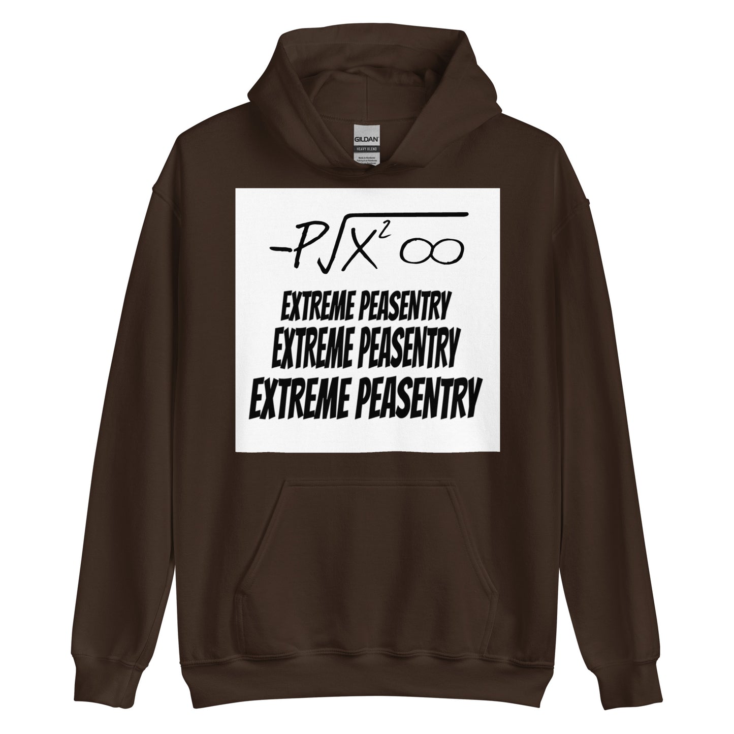 EXTREME PEASENTRY -3 TIMES - -PX2 Logo -Unisex Hoodie