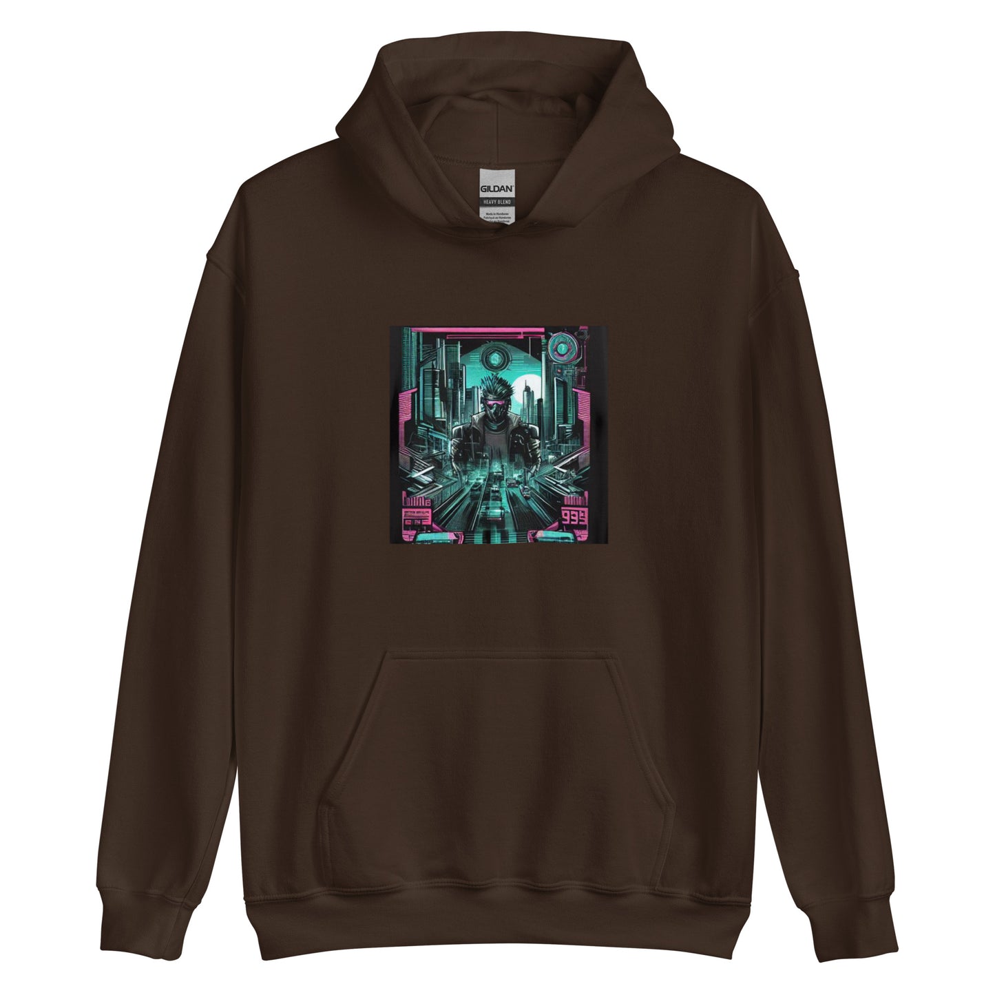 DANGERBALL - CYBERPUNK #1  - VERSION -Unisex Hoodie