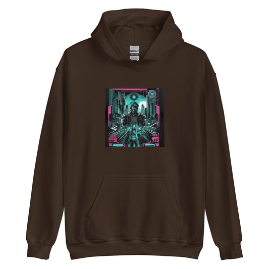 DANGERBALL - CYBERPUNK #1  - VERSION -Unisex Hoodie