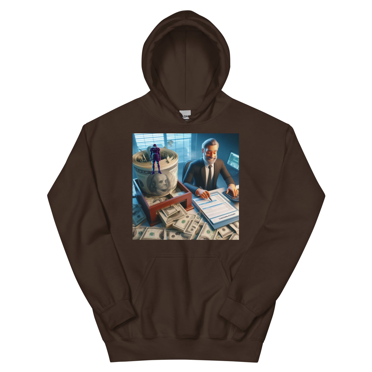 DANGERBALL - HUMAN WEAPON - VS 488% AGENT FEE - VERSION -Unisex Hoodie