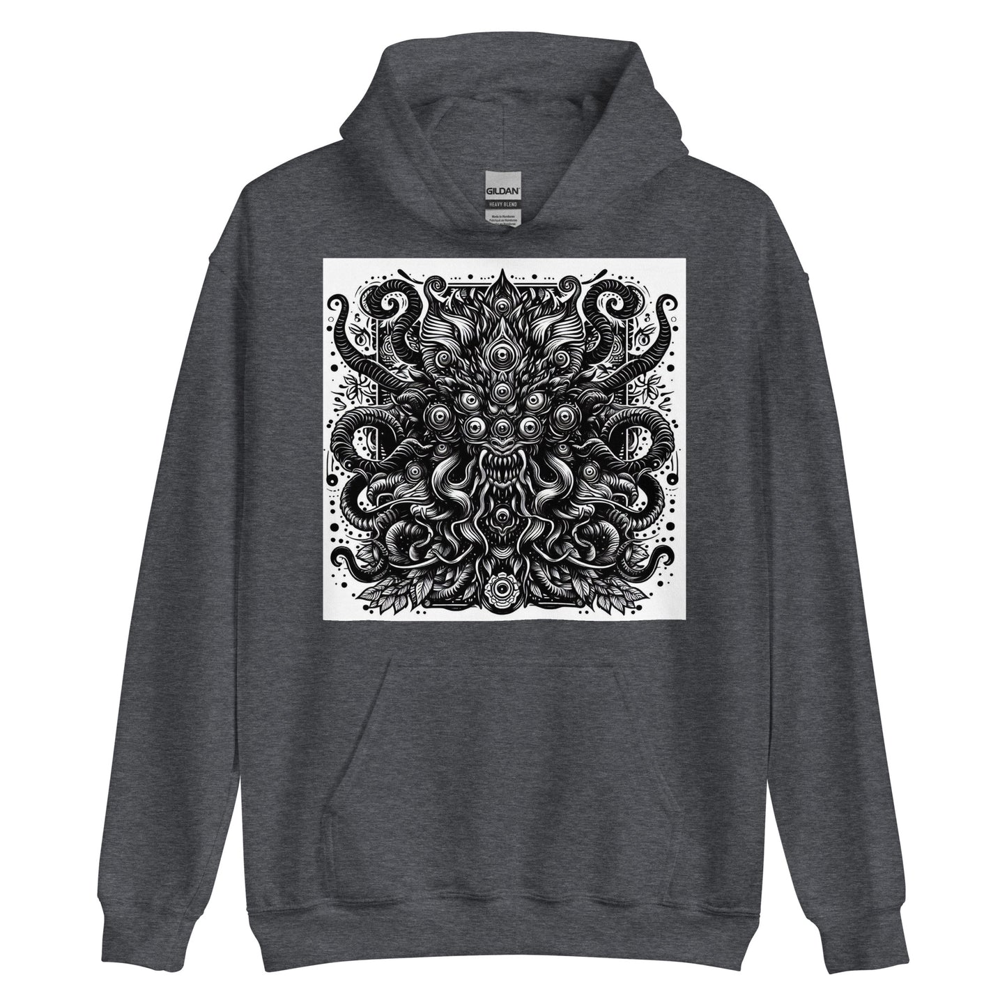 FEARLESS OF DEVILS #3 ANCIENT MONSTER #3 -Unisex Hoodie