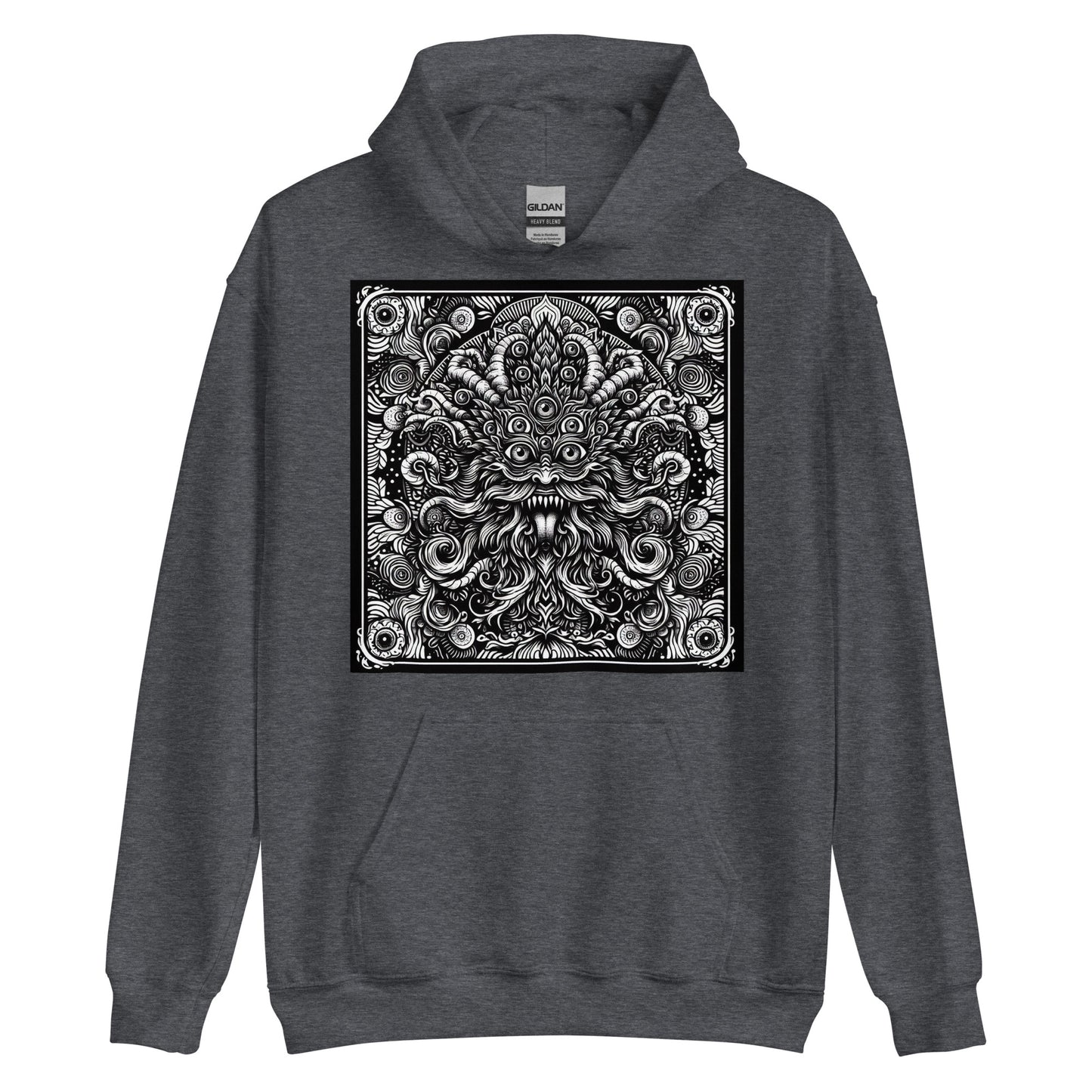 FEARLESS OF DEVILS #4 ANCIENT MONSTER #4 - Unisex Hoodie
